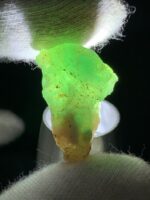 Most Rare 19 ct Green Hauyne specimen from Badakhshan, Afghanistan - Image 2