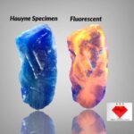 Most Rare 14 ct Hauyne Specimen from Badakhshan, Afghanistan.