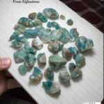 1275 ct Afghan Hauyne Lot – An Extraordinary Rare Gemstone Collection