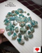 1275 ct Afghan Hauyne Lot – An Extraordinary Rare Gemstone Collection