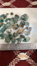 1275 ct Afghan Hauyne Lot – An Extraordinary Rare Gemstone Collection - Image 2
