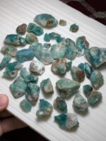 1275 ct Afghan Hauyne Lot – An Extraordinary Rare Gemstone Collection - Image 7