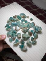 1275 ct Afghan Hauyne Lot – An Extraordinary Rare Gemstone Collection - Image 9
