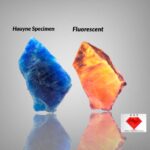 Most Rare 39 ct Hauyne specimen from Badakhshan, Afghanistan