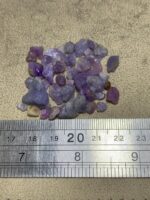 Natural 45ct Afghan Hackmanite Rough Lot – Rare Color-Changing Gemstone - Image 2