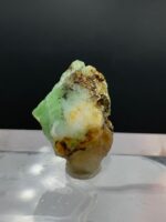 Most Rare 29 ct Green Hauyne specimen combined with Pyrite from Badakhshan, Afghanistan - Image 2