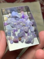 Natural 45ct Afghan Hackmanite Rough Lot – Rare Color-Changing Gemstone - Image 11