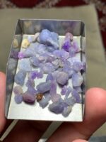 Natural 45ct Afghan Hackmanite Rough Lot – Rare Color-Changing Gemstone - Image 12