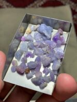 Natural 45ct Afghan Hackmanite Rough Lot – Rare Color-Changing Gemstone - Image 13