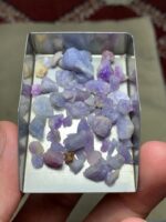 Natural 45ct Afghan Hackmanite Rough Lot – Rare Color-Changing Gemstone - Image 14