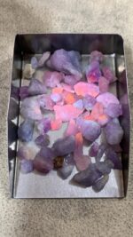 Natural 45ct Afghan Hackmanite Rough Lot – Rare Color-Changing Gemstone - Image 4