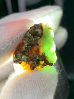 Most Rare 29 ct Green Hauyne specimen combined with Pyrite from Badakhshan, Afghanistan - Image 4
