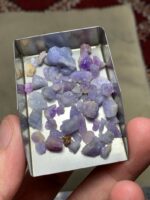 Natural 45ct Afghan Hackmanite Rough Lot – Rare Color-Changing Gemstone - Image 5