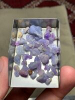 Natural 45ct Afghan Hackmanite Rough Lot – Rare Color-Changing Gemstone - Image 6