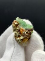 Most Rare 29 ct Green Hauyne specimen combined with Pyrite from Badakhshan, Afghanistan - Image 6