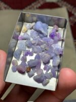 Natural 45ct Afghan Hackmanite Rough Lot – Rare Color-Changing Gemstone - Image 7