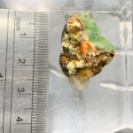Most Rare 29 ct Green Hauyne specimen combined with Pyrite from Badakhshan, Afghanistan - Image 7