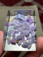 Natural 45ct Afghan Hackmanite Rough Lot – Rare Color-Changing Gemstone - Image 8