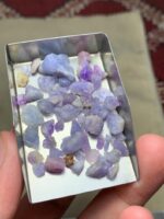 Natural 45ct Afghan Hackmanite Rough Lot – Rare Color-Changing Gemstone - Image 10