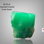 10.70ct Swat Emerald Crystal – Museum-Grade Natural Beauty