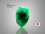 Featured Stone: 3.91 ct Swat Emerald Crystal — Elegant and Well-Proportioned