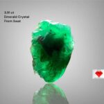 Featured Stone: 3.91 ct Swat Emerald Crystal — Elegant and Well-Proportioned