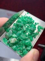 41.67ct Swat Emerald Rough Lot – Natural Green Elegance in Raw Form - Image 2