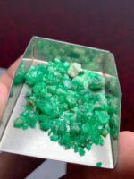 41.67ct Swat Emerald Rough Lot – Natural Green Elegance in Raw Form - Image 4