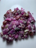 302ct Ruby Rough Lot – Natural Afghan Red Stones (15x9x9 mm) - Image 5