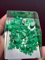 41.67ct Swat Emerald Rough Lot – Natural Green Elegance in Raw Form - Image 6