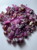 302ct Ruby Rough Lot – Natural Afghan Red Stones (15x9x9 mm) - Image 6