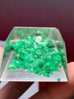 41.67ct Swat Emerald Rough Lot – Natural Green Elegance in Raw Form - Image 8