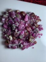 302ct Ruby Rough Lot – Natural Afghan Red Stones (15x9x9 mm) - Image 8