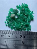 41.67ct Swat Emerald Rough Lot – Natural Green Elegance in Raw Form - Image 9