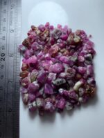 302ct Ruby Rough Lot – Natural Afghan Red Stones (15x9x9 mm) - Image 9