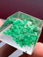 41.67ct Swat Emerald Rough Lot – Natural Green Elegance in Raw Form - Image 10