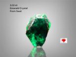 3.32ct Swat Emerald Crystal – Bold Dimensions, Pure Origin