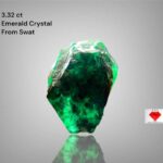 3.32ct Swat Emerald Crystal – Bold Dimensions, Pure Origin