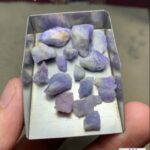 57.50 Ct Afghan Hackmanite Rough Lot – Premium Natural Rough Gemstone