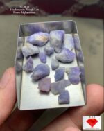 57.50 Ct Afghan Hackmanite Rough Lot – Premium Natural Rough Gemstone