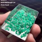 Natural Emerald Rough Lot from Swat: 44.95 Carats