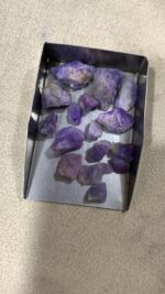 57.50 Ct Afghan Hackmanite Rough Lot – Premium Natural Rough Gemstone - Image 3