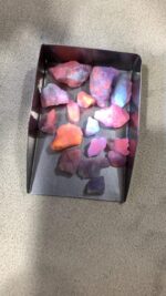 57.50 Ct Afghan Hackmanite Rough Lot – Premium Natural Rough Gemstone - Image 4