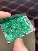 Natural Emerald Rough Lot from Swat: 44.95 Carats - Image 6