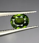 Rare 0.630 ct Demantoid Green Garnet from Khuzdar Balochistan - Image 2