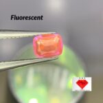 Rare 0.33 ct Hackmanite with Strong Tenebrescent Color Change and Fluorescent from Badakhshan, Afghanistan - Image 2