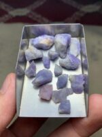 57.50 Ct Afghan Hackmanite Rough Lot – Premium Natural Rough Gemstone - Image 11