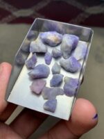 57.50 Ct Afghan Hackmanite Rough Lot – Premium Natural Rough Gemstone - Image 12