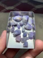 57.50 Ct Afghan Hackmanite Rough Lot – Premium Natural Rough Gemstone - Image 13