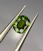 Rare 0.630 ct Demantoid Green Garnet from Khuzdar Balochistan - Image 3
